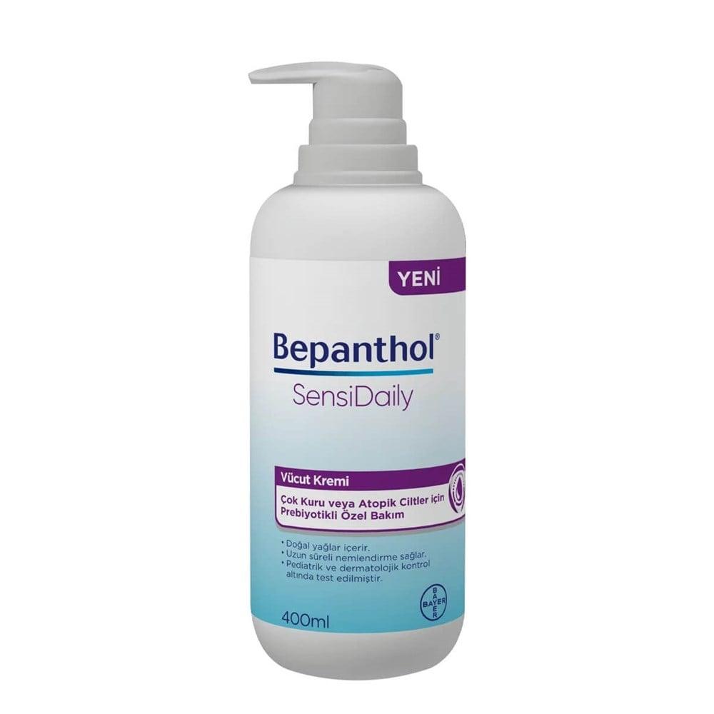 Bepanthol SensiDaily Body Cream 400 ml - Glamourous Grace