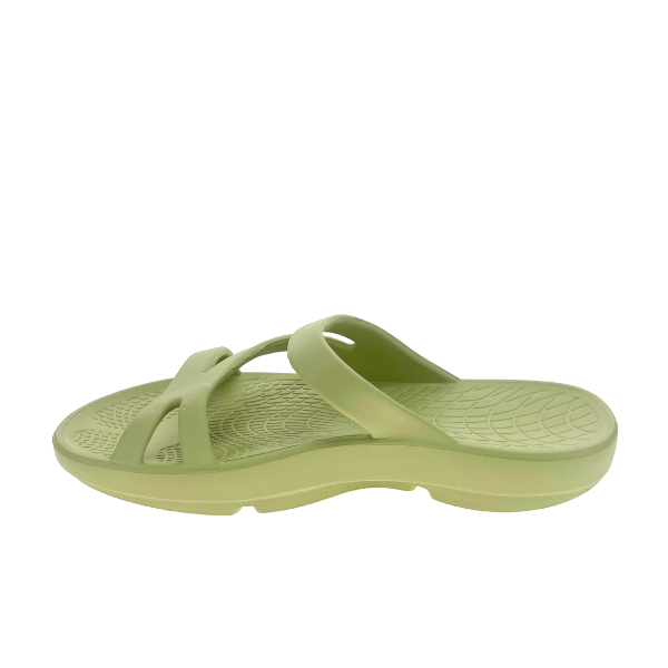 Sovella active Recovery Sandals Women's PF Green Slide - Glamourous Grace