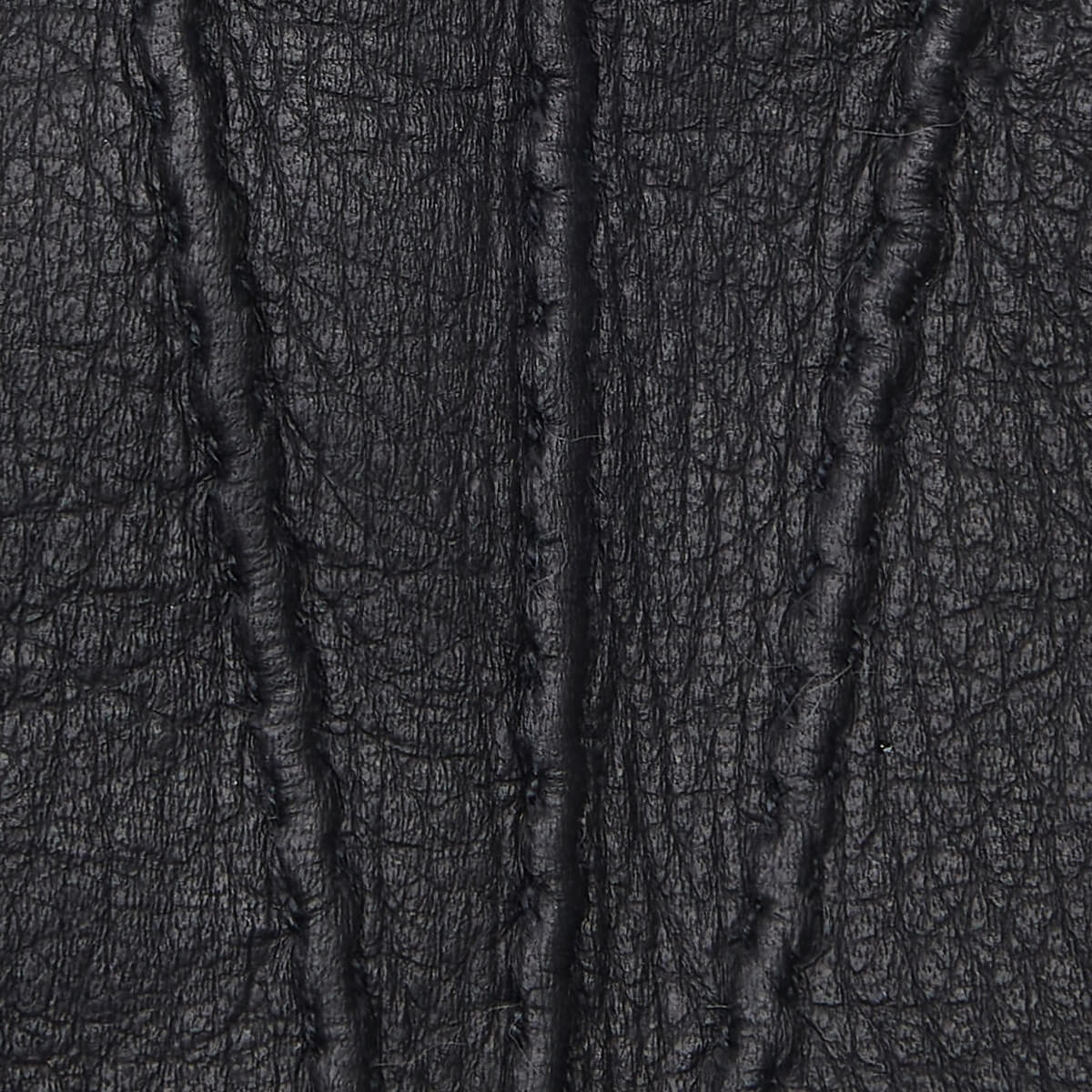 Vittoria (black) - Italian gloves made of American deerskin leather with cashmere lining - Glamourous Grace