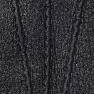 Vittoria (black) - Italian gloves made of American deerskin leather with cashmere lining - Glamourous Grace