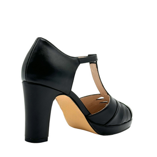Francine T-Strap Heels - Glamourous Grace