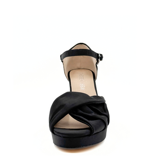 Gloria Satin Heels - Glamourous Grace