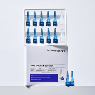 DIFFER&DEEPER Moisture Skin Booster (2ml x 10) - Glamourous Grace