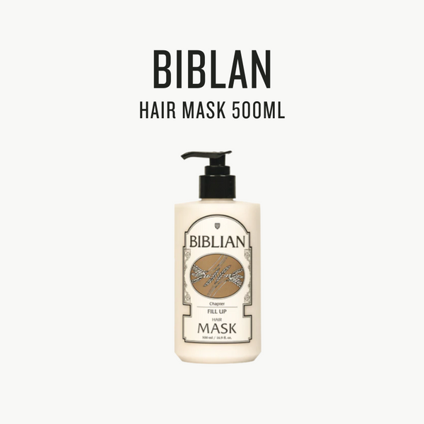 [ BIBLIAN ] HAIR MASK 500ml - Glamourous Grace