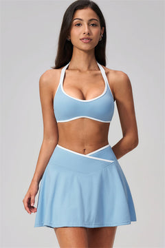 The Spunk Sports Bra Skirt 2-Piece Set