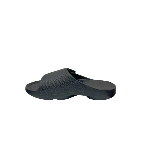 Sovella Active Recovery Sandals Men's PF Velcro Slide Dark Grey - Glamourous Grace
