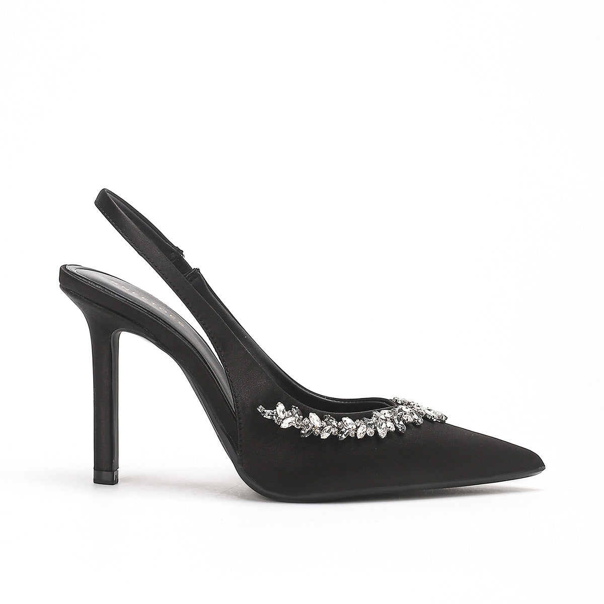 Cressida - Crystal Heel - Glamourous Grace