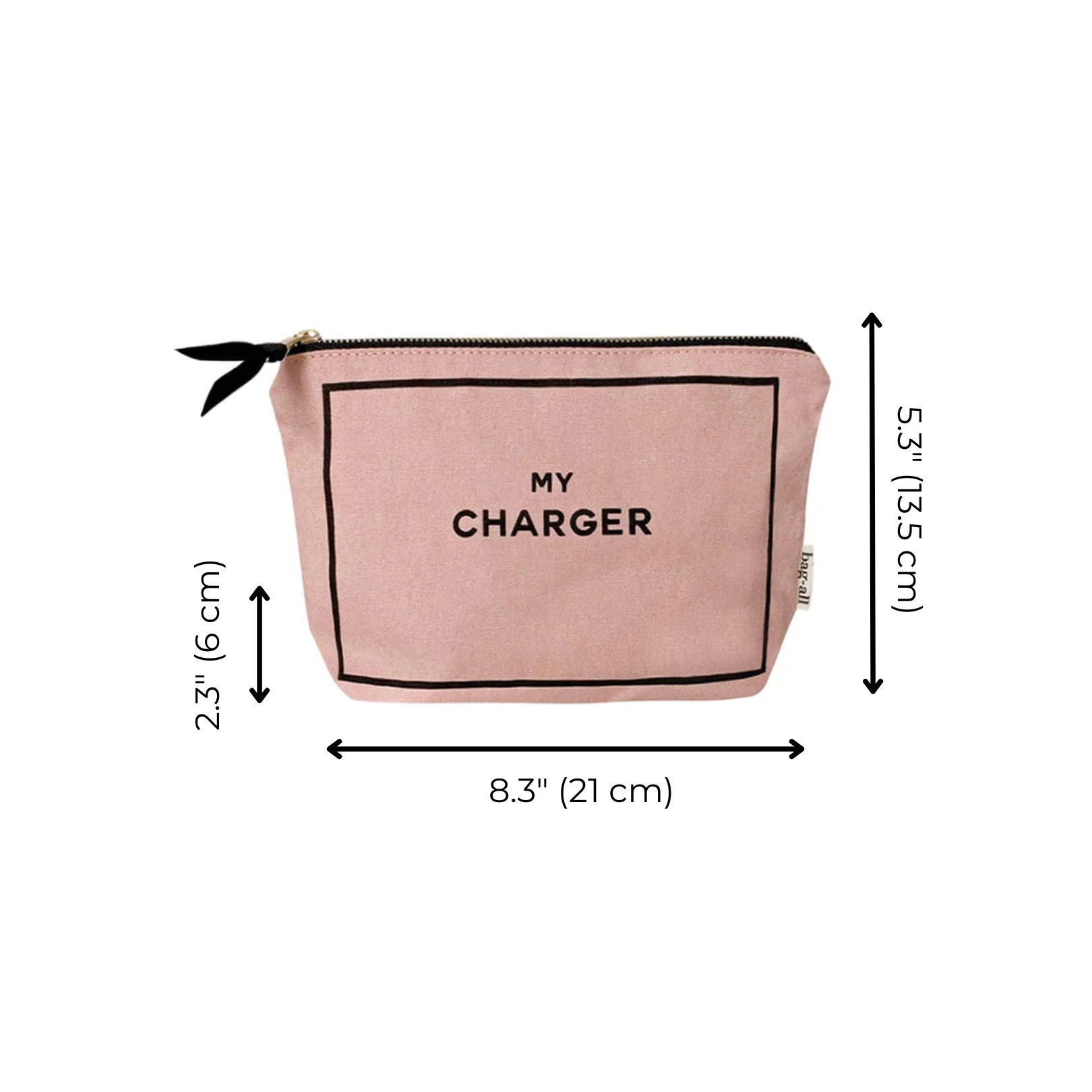 Charger Pouch – Pink/Blush - Glamourous Grace