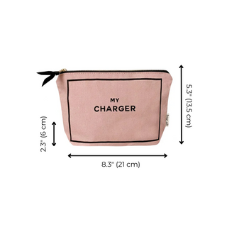 Charger Pouch – Pink/Blush - Glamourous Grace