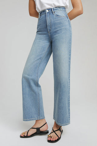The Cityer Crop Wide Jeans HJ009 - Glamourous Grace