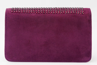 The Ailano Purple Leather Handbag