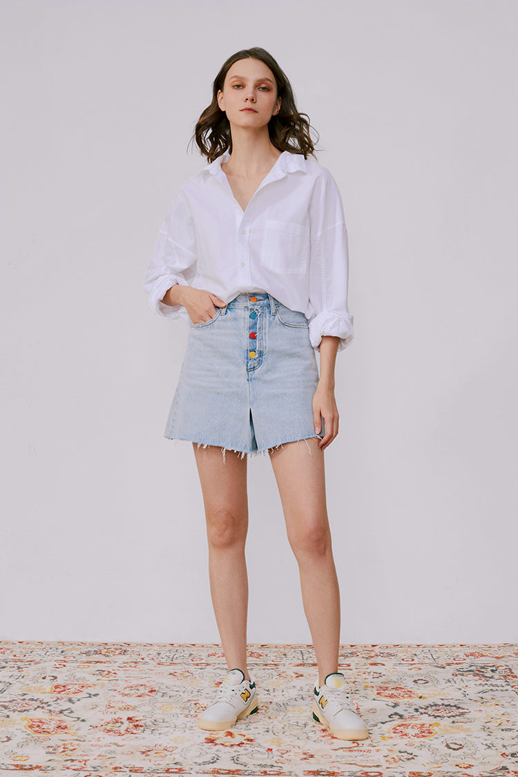 Rainbow Pleat Skort HJ119 [FINAL SALE] - Glamourous Grace