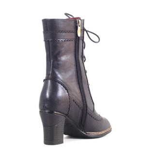 Glimpse Victorian Booties - Glamourous Grace