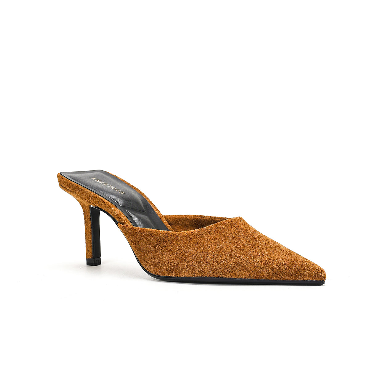 Leeni- Velvet Mules - Glamourous Grace