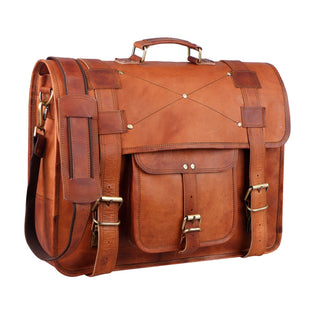 The Griffin Crossbody Messenger - Glamourous Grace
