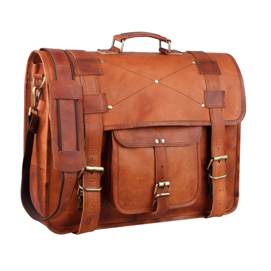 The Griffin Crossbody Messenger - Glamourous Grace