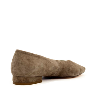 Slick Suede Ballet Flats - Glamourous Grace