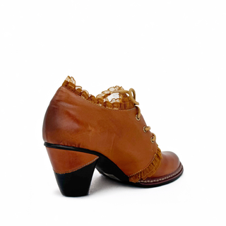 Johana Victorian Booties - Glamourous Grace