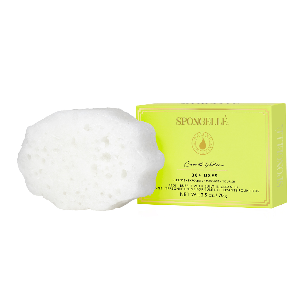 Coconut Verbena | Pedi Buffer - Glamourous Grace