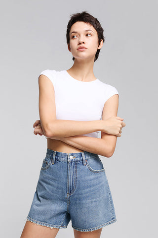 Easy Buckle Shorts HJ820 - Glamourous Grace