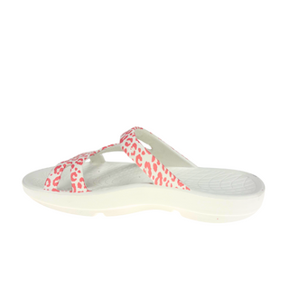 Sovella Women's PF Slide Pink/Leopard - Glamourous Grace