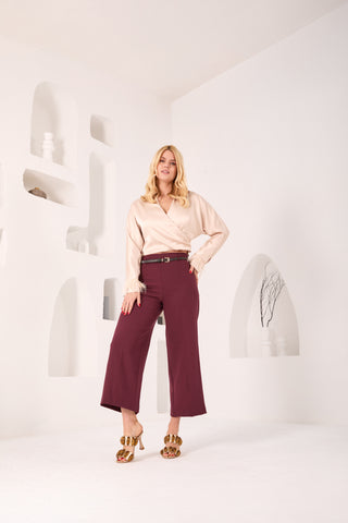 The Eclipse Gold Leather Women Sandal - Glamourous Grace