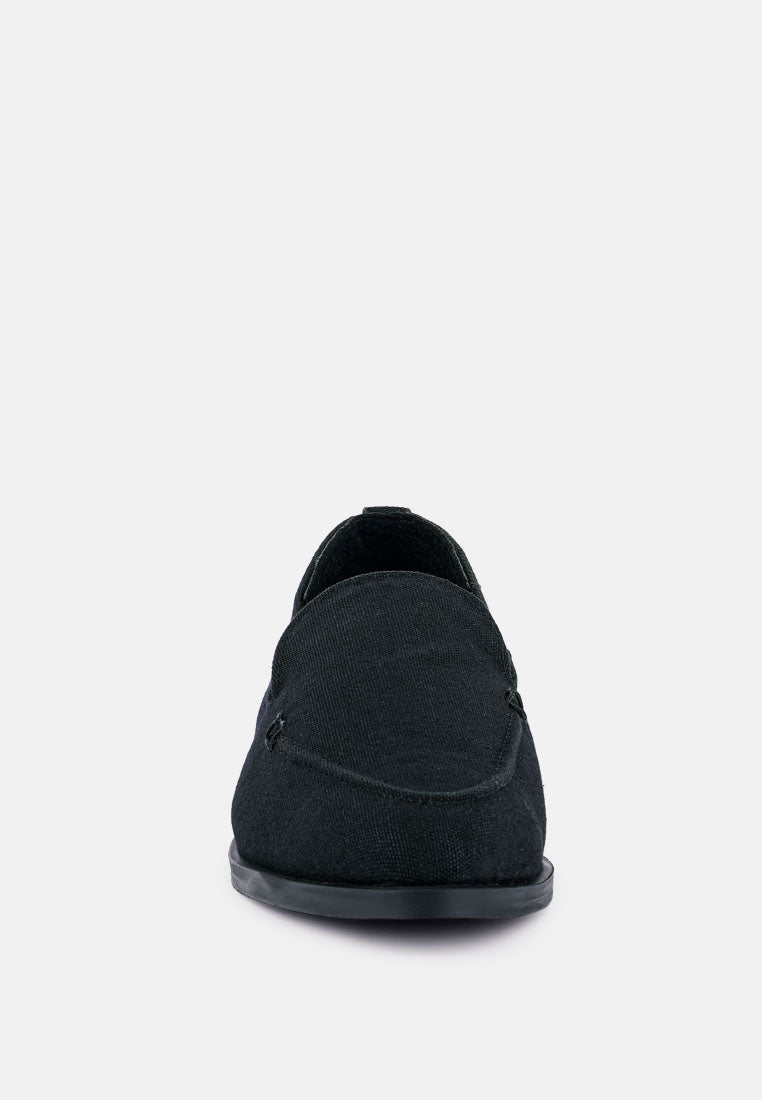 Bougie Organic Canvas Loafers - Glamourous Grace