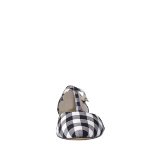 Garden Gingham T-Strap Flats - Glamourous Grace