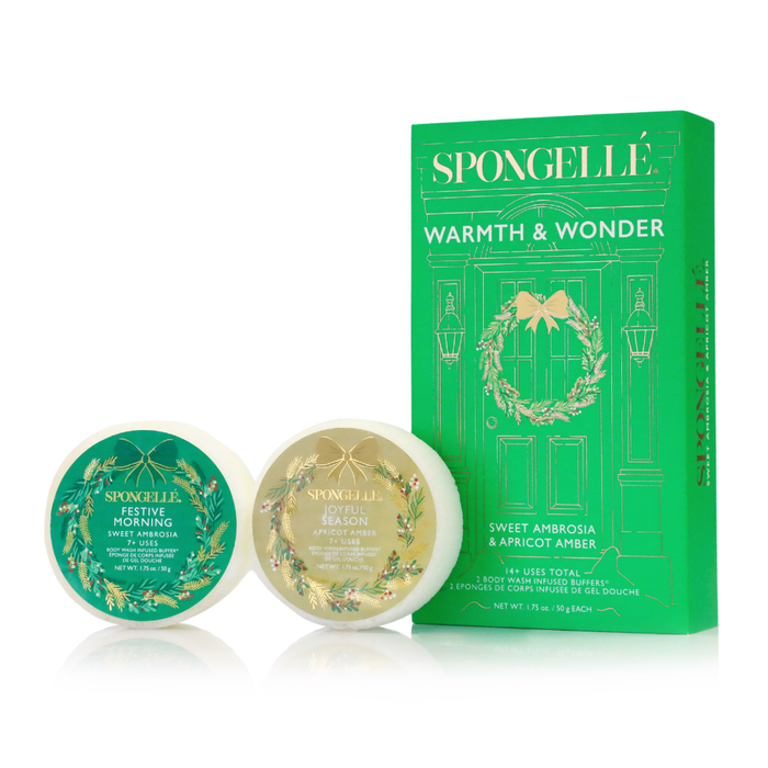 Warmth & Wonder | Holiday Wreath Gift Set - Glamourous Grace