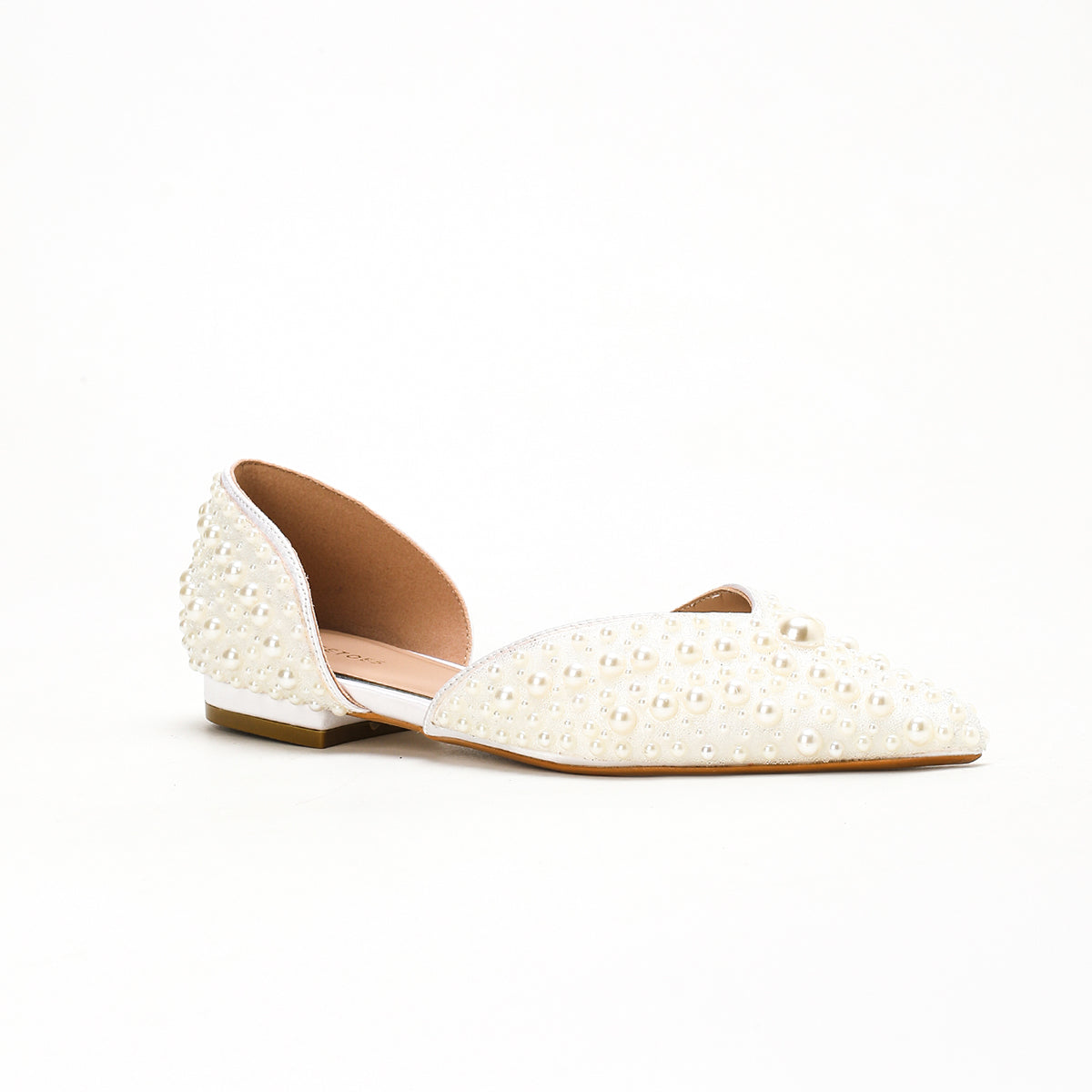 Sophia - Pearl Flat - Glamourous Grace