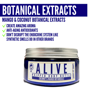 (3-Pack) ALIVE Whipped Body Butter - Mango & Coconut Bliss