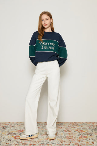 Coney Island Whitefish High Rise Wide Jeans HJ007 - Glamourous Grace