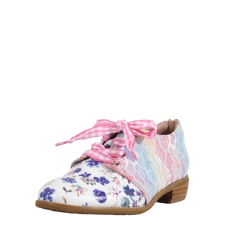 Diba Floral Retro Loafers - Glamourous Grace