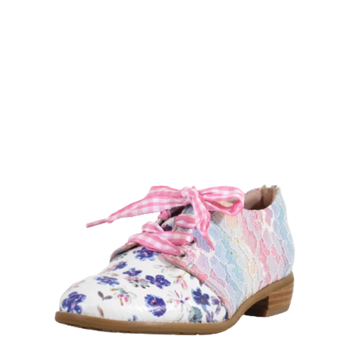 Diba Floral Retro Loafers - Glamourous Grace