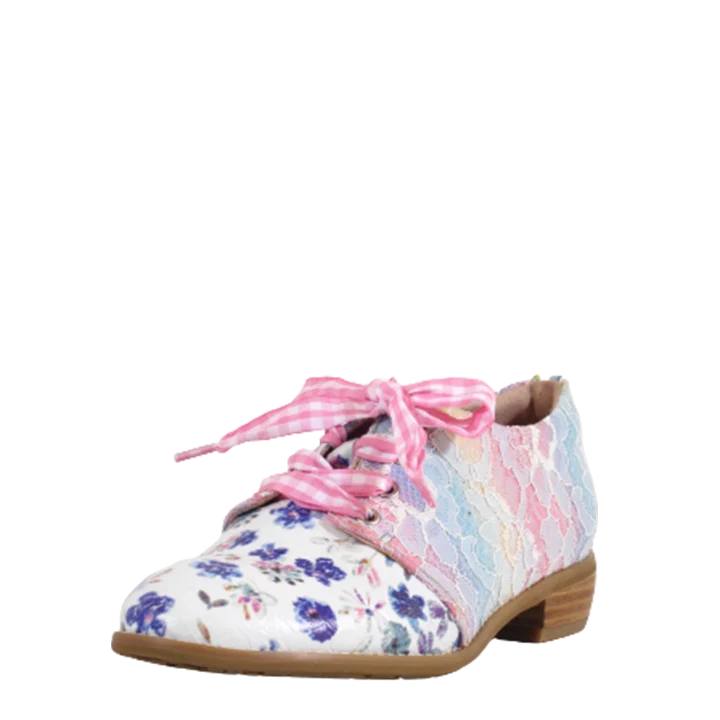 Diba Floral Retro Loafers - Glamourous Grace