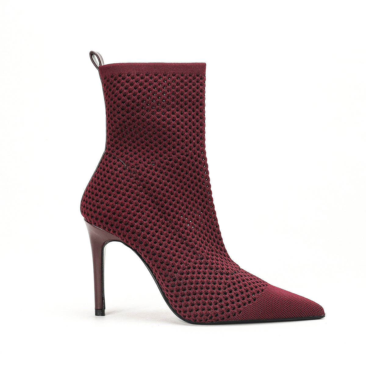 Brooklyn - Knit Point Boot - Glamourous Grace