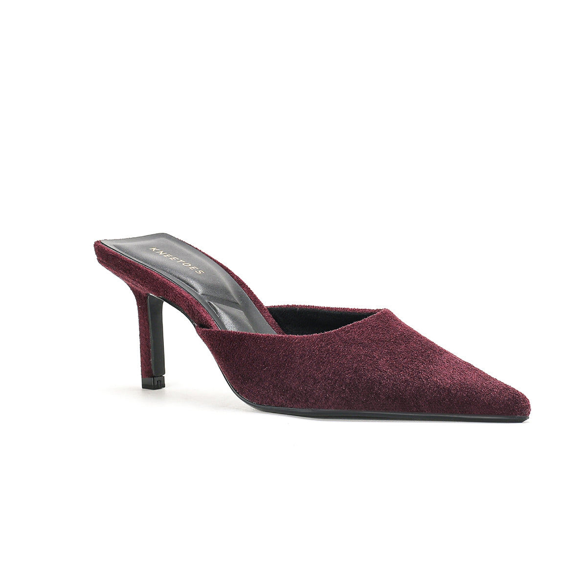 Lush - Velvet Mules - Glamourous Grace