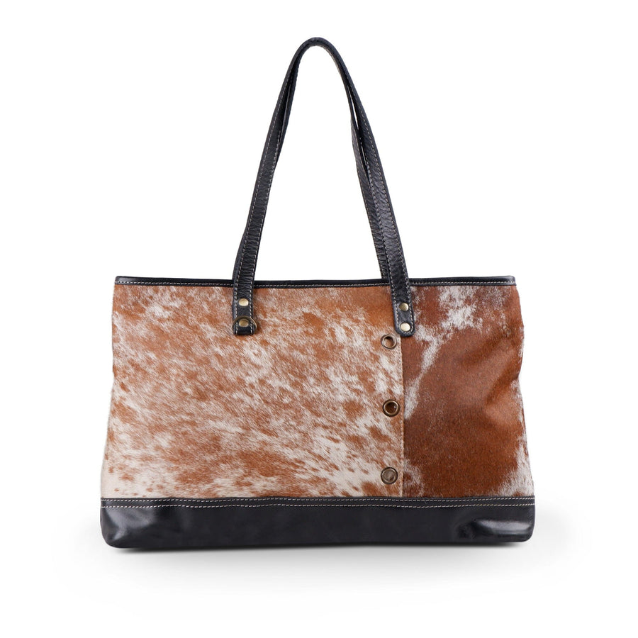 Blake Cowhide Tote Bag - Glamourous Grace