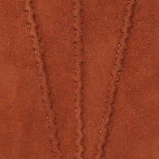 Tommaso - Italian suede leather gloves with luxurious natural sheep fur lining - Glamourous Grace