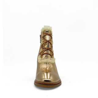 Galleria Metallic Victorian Booties