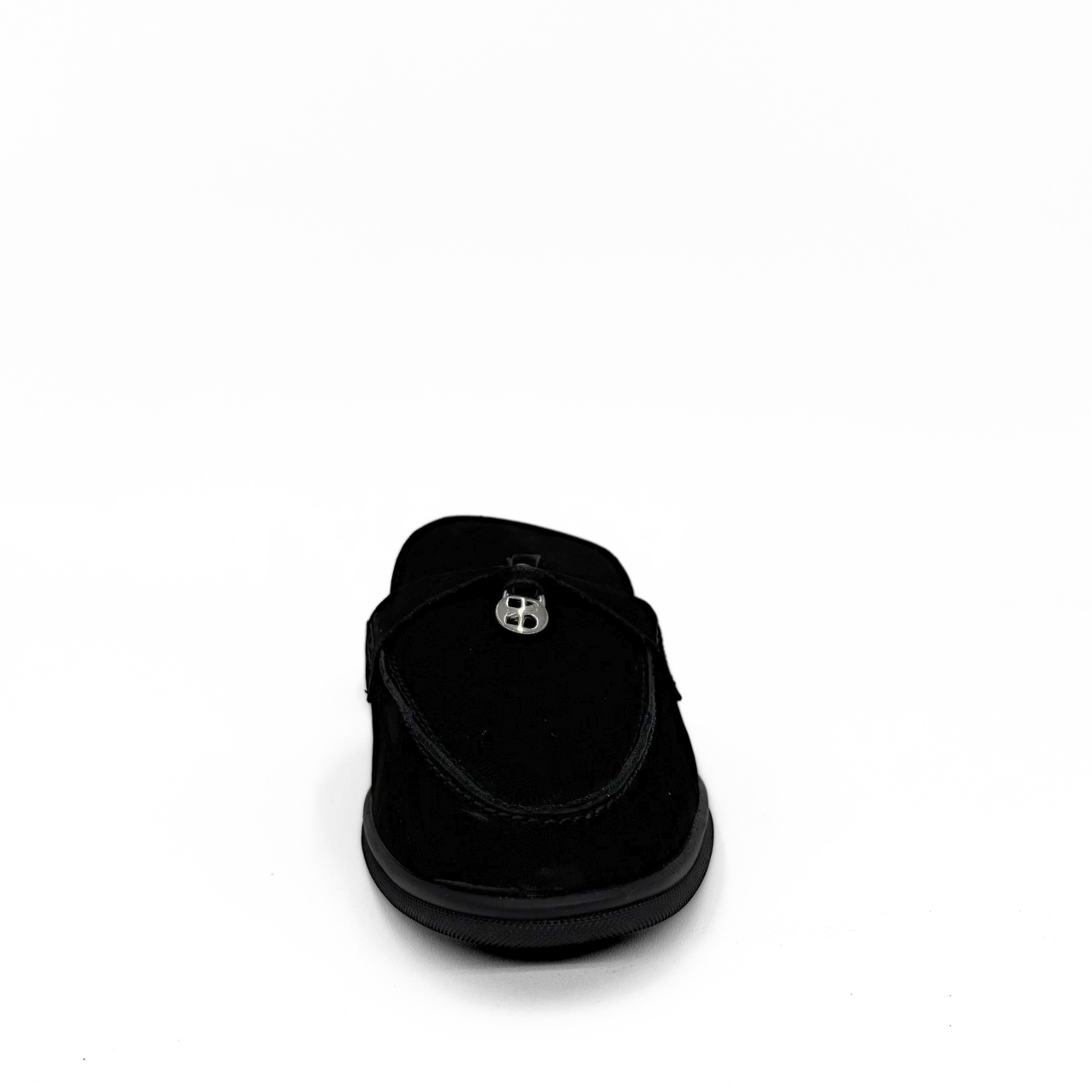 Lasso Nubuck Slip On Loafers - Glamourous Grace