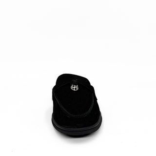 Lasso Nubuck Slip On Loafers - Glamourous Grace