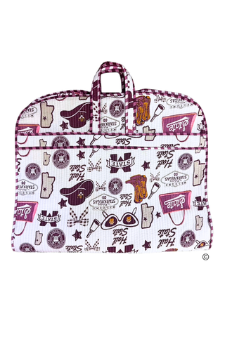 SC - The Bulldog Edit Garment Bag© - Glamourous Grace