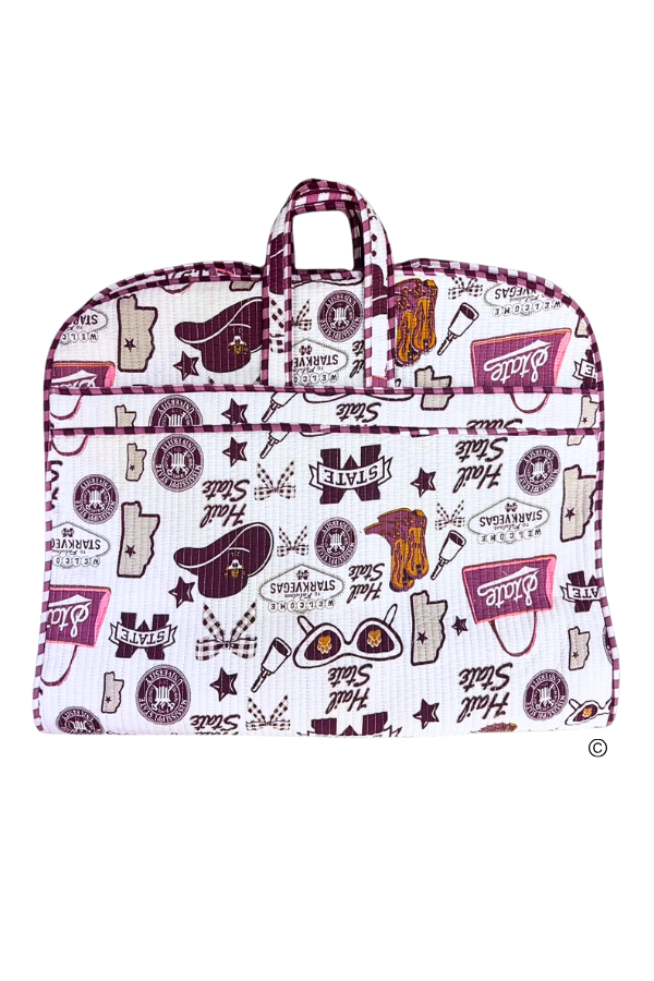 SC - The Bulldog Edit Garment Bag© - Glamourous Grace