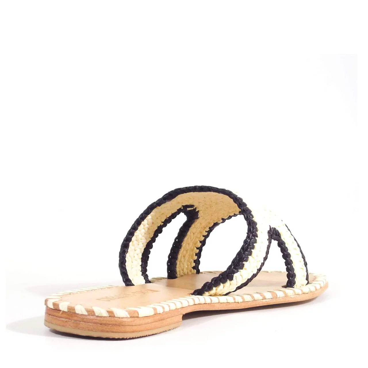 Theo Woven Slides - Glamourous Grace