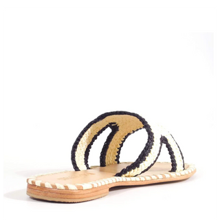 Theo Woven Slides - Glamourous Grace