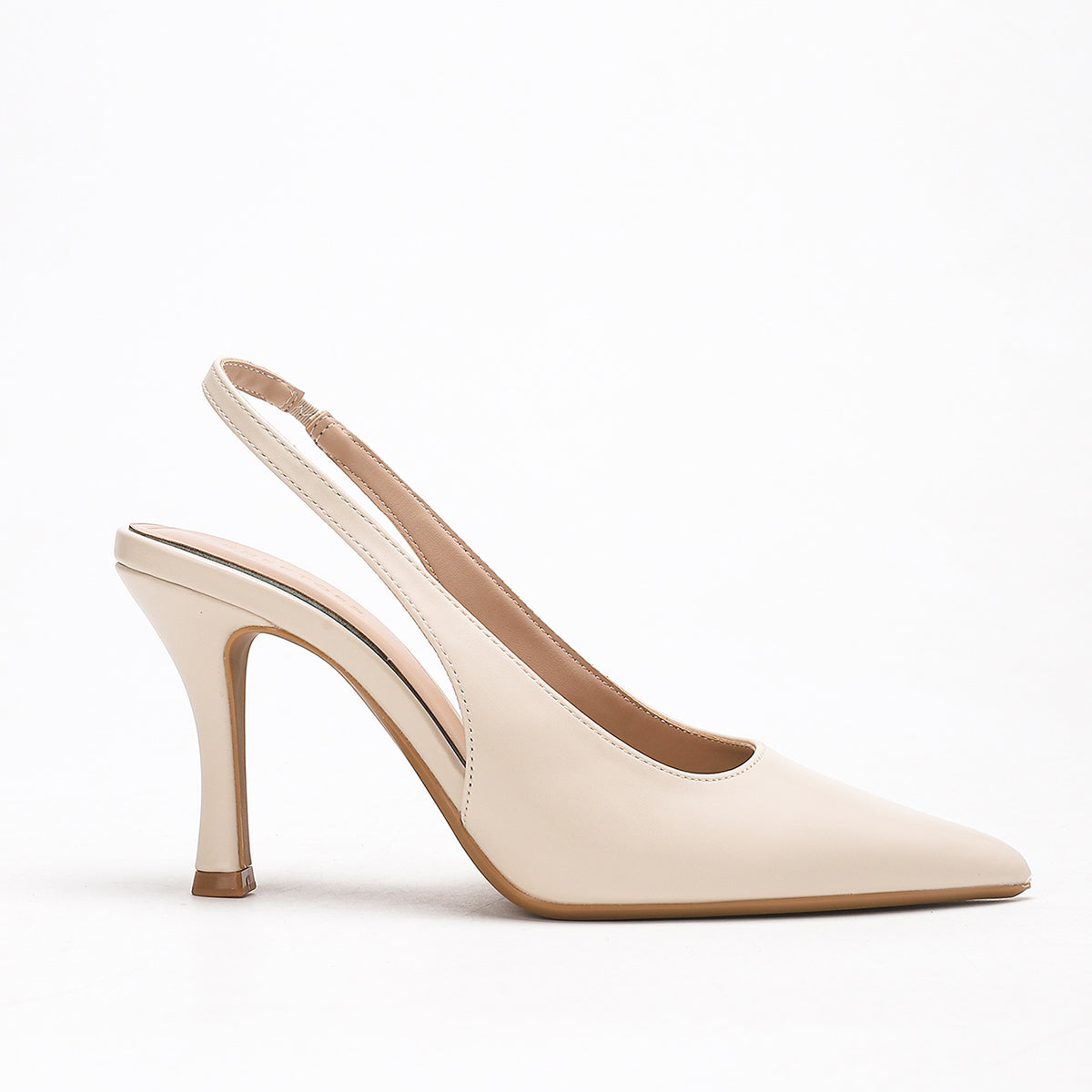 Quinn - Nude Heels - Glamourous Grace