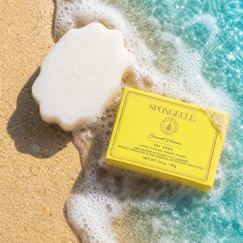 Coconut Verbena | Pedi Buffer - Glamourous Grace