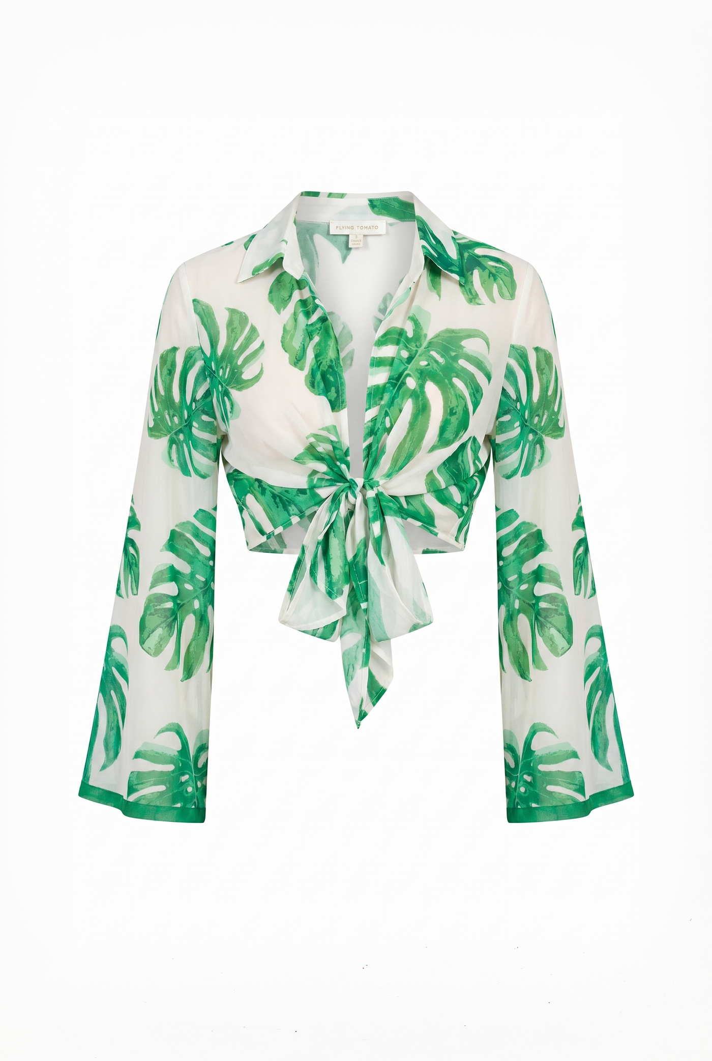 EYES ON PARADISE FLORAL WOVEN TOP - Glamourous Grace