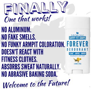 THE FOREVER DEODORANT